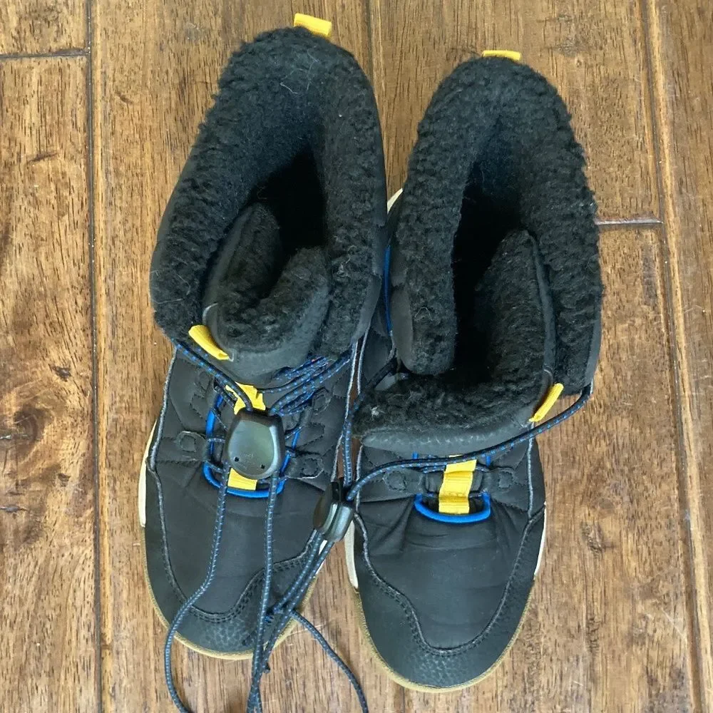 Merrell Snow Quest Waterproof Boot Youth 2 Snow Outdoors Faux Fur Lining